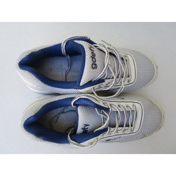 Gravity Defyer Men\'s GDEFY Mighty Walk Athletic Shoes White Blue - Size 11.5 W main image 9